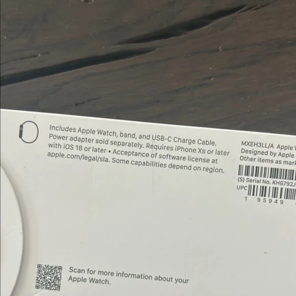 NWT Apple Watch SE (2nd Gen) w/ GPS 40mm - Picture 7 of 15